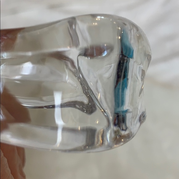 Clear hinged bracelet plastic - Picture 13 of 14